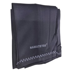 NAMATETSU 生鐵 冰絲涼感抗UV防曬袖套 男女通用 44.5cm, 黑色