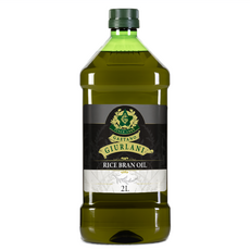 GIURLANI 喬凡尼 玄米油 適合中高溫烹調 保留淡淡米香, 2L, 1瓶