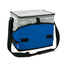 歐思樂 摺疊保鮮袋 保溫保冷, M(29 x 23 x 27cm), 藍色, 1個