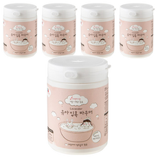 BUSYANGEL 孩童泡泡沐浴粉 薰衣草香, 5罐, 500g