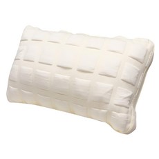 victoria 維多麗亞 雲眠波蘿面包針織澎澎枕, 米色, 1個