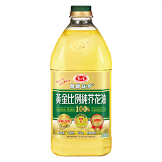 愛之味 黃金比例純芥花油, 2.6L, 1瓶