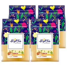 High Tea 伂橙 果乾茶 熱帶水果紅烏龍茶包 + 蘋果乾 Set 熱泡冷泡皆宜, 6.5g, 8包, 4袋