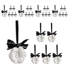 HOME LIFE 香氛石膏 Set 5 香氛吊卡 衣物香氛 車用香氛, 英國梨小蒼蘭, 30個