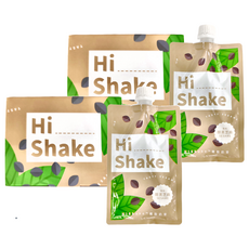 HiShake 纖穀奶昔 醇黑芝麻風味 5包 Set, 30g, 2盒