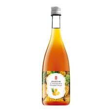 e.Ben 一本 濃縮鳳梨醋 玻璃瓶精裝盒, 500ml, 1瓶
