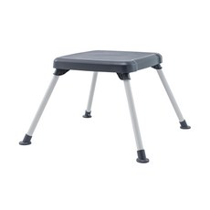 zoe 可攜式折疊兒童桌 兒童書桌/遊戲桌/外出野餐, 67.5 x 42 x 66.5cm, 奢華灰