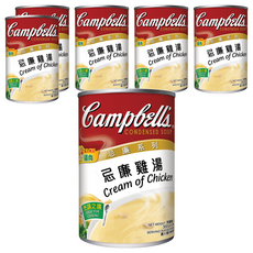 金寶 Campbell's 奶油雞蓉濃湯, 300g, 6罐