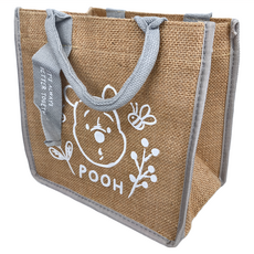 森林維尼 亞麻保溫提袋 DSM-CH3011GR-CM 214g, 薄霧灰, 1個