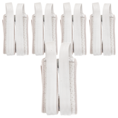 理享家 隱形防駝背姿勢矯正帶 灰色 - M, 5個