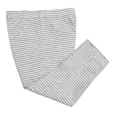 O-BAO 歐寶 寶寶發熱褲, 1號(70cm), 灰條紋