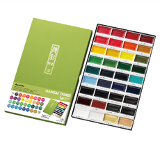 Kuretake 吳竹 耽美顏彩 Set 36色