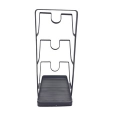 鍋蓋架, 黑色, 1個