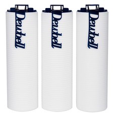 Dewbell 水龍頭怪獸濾芯 高級型, 無香, 3入