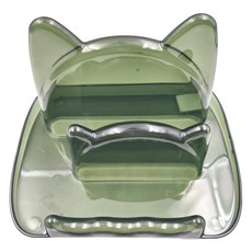 貓咪鍋蓋架鍋鏟架 178g, 綠色, 1個