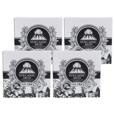 Mrs.Leslie 萊斯莉夫人 魚腥草&火山泥淨膚 毛孔隱形皂，淨含量 3.52oz./100g, 4個