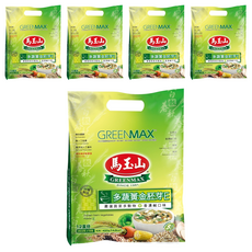 馬玉山 多蔬黃金胚芽E 沖泡粉 嚴選多種蔬菜穀物 香濃鹹口味, 35g, 10包, 5袋