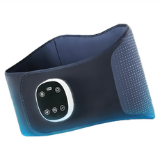 Smart Bearing 智慧魔力氣囊冷熱敷按摩儀 110 x 23cm, 藍色, K2302