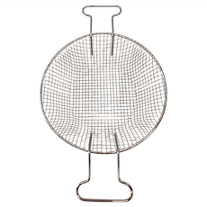 de Buyer 畢耶 不鏽鋼製油炸籃 27cm, 銀色, 1個