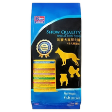 Kittiwake 吉諦威 比賽犬專用犬糧 全犬種 糯米+燕麥 6.6磅, 3kg, 1袋