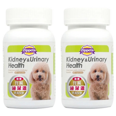 Zippets 吉沛思 犬用複合腎臟及泌尿保健膠囊 60顆/罐, 泌尿系統/腎臟護理, 2罐