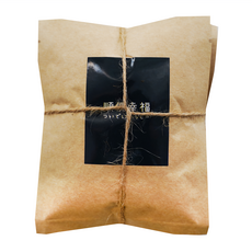 順便幸福 韃靼黃金蕎麥茶隨享包, 培炒穀香 玉米纖維茶包 幫助腸胃消化 SGS檢驗認證, 8g, 6入, 1組