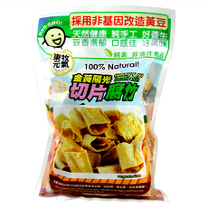 東牧 元氣腐竹 非基因改造黃豆 豆香濃郁 天然健康 非油炸食品 純素, 250g, 1包
