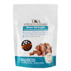 T.N.A. 悠遊 嗷嗷待補關節好骨力保健營養錠 含葡萄糖胺+MSM+鯊魚軟骨 7合1配方, 維護骨骼/關節, 80顆, 1袋