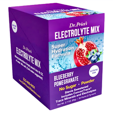 Dr.Prices 普萊斯醫師 電解質包 藍莓 + 石榴, 2.7g, 30包