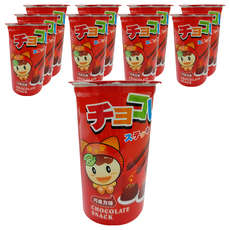 嬌旺製菓 香酥巧克力棒, 30g, 10個