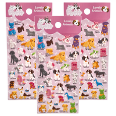 Petit Lovely Animals 貼紙 Set, DA5103A, 1組