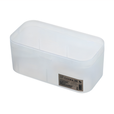 UDA 有達 日光收納盒, NS_503, 白色, 小物盒/化妝盒, 22.8x11.7x10cm, 2個