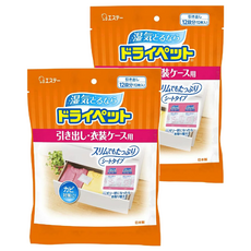 ST 雞仔牌 Drypet 吸濕小包 抽屜衣櫃用 12入, 300g, 2包