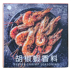 香料共和國 胡椒蝦香料 60公克, 60g, 1包