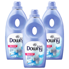 Downy Expert清爽衣物柔軟精 柑橘花香, 1.05L, 3瓶