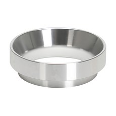 儀家生活館 咖啡磨豆機接粉環 51MM 鋁合金 磁吸, 1個, 銀色