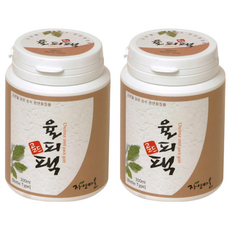 Jayeonmaeul 栗皮潔膚面膜粉，含栗皮成分，潔淨毛孔, 1罐, 2罐