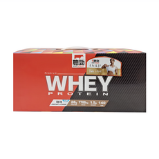 RED COW 紅牛 聰勁即溶乳清蛋白 可可風味 30包, 1.05kg, 1盒