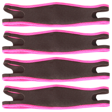 AOLIKES 奧力克斯 睡眠止鼾瘦臉帶, 玫紅色, 4個