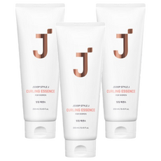 J'SOOP Style J 女性捲髮精華 250ml, 3件