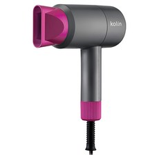 Kolin 歌林 歌林輕巧吹風機 110V 223 x 165 x 65mm 380g, KHD-UDH02, 灰色