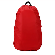 阿莎&布魯 升級加大款背包防雨套 45~60L, 紅色, 1個