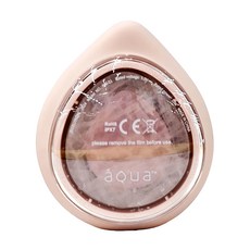 nueva AQUA 玫瑰晶礦光面膜機, 3重聚光美容科技, 1機3用 面膜x導入x光美容, 超溫感音波超導技術, NM-01, 粉色