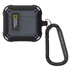 NATIONAL GEOGRAPHIC 國家地理 RuggedBumper 卡扣式保護殼, 灰色, 1個