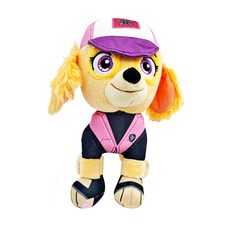 SPIN MASTER 汪汪隊立大功 狗狗大卡車隊系列 8吋絨毛玩偶 - 天天, 19cm, 1個