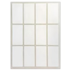 Bluemato PP 方形標籤貼紙 2, C, 10入, 5個