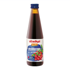 voelkel 維可 蔓越莓原汁, 330ml, 1瓶