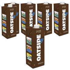 OATSIDE 歐特賽 巧克力燕麥植物奶 澳洲燕麥, 1L, 6瓶