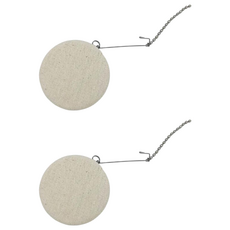 Pearl Horse 寶馬牌 虹吸式咖啡過濾器, 100%純棉濾布, 適用於寶馬牌煮咖啡器TCA, 台灣產, 2個