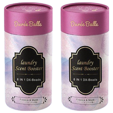 Duree Balle 六合一洗衣香香豆 紙筒 小蒼蘭&麝香, 360ml, 2罐